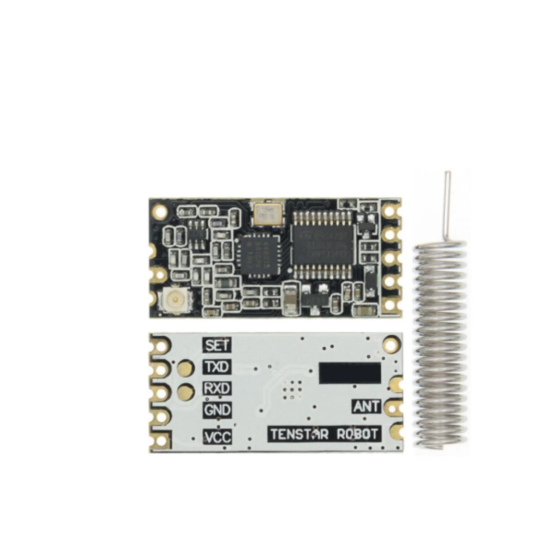 Modulo Transmisión Rf Hc-12 433 Mhz Si4463 Hc12 Transceptor